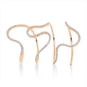 Armreif 18 kt RG