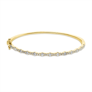 Armreif 18 kt GG