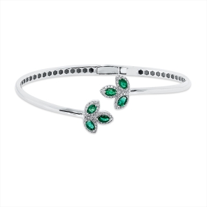 Armreif 18 kt WG