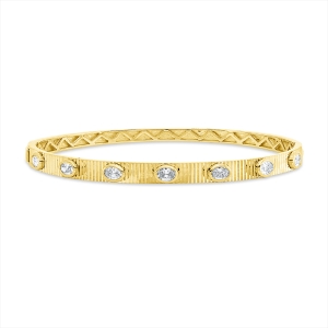 Armreif 18 kt GG