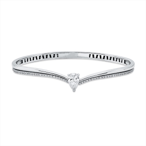 Armreif 18 kt WG