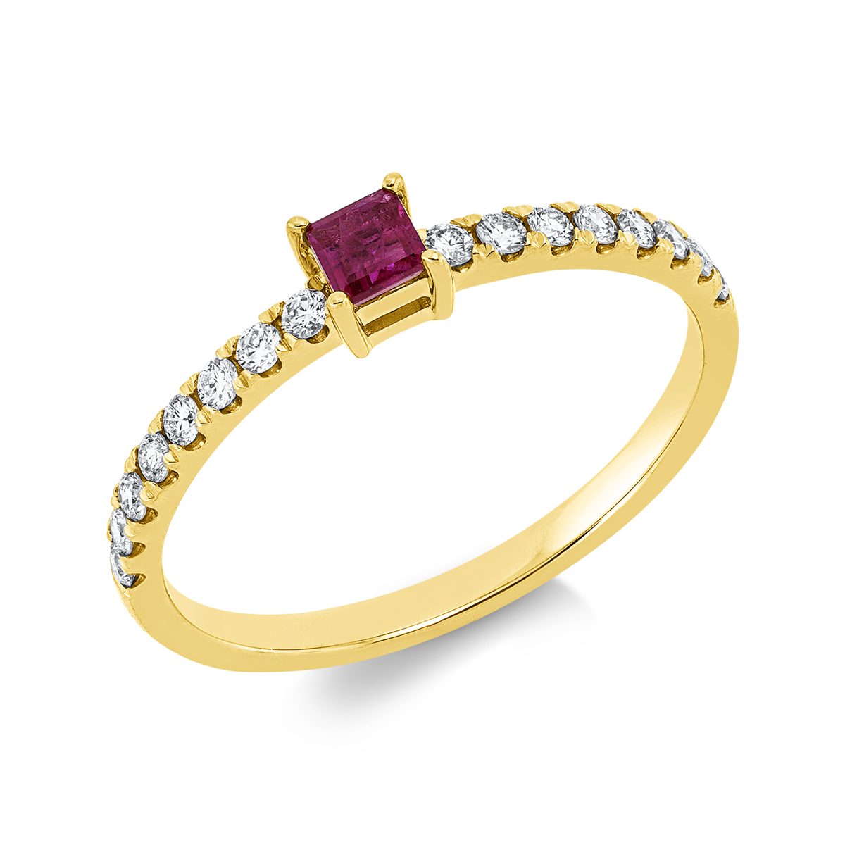 Ring 18 kt GG
