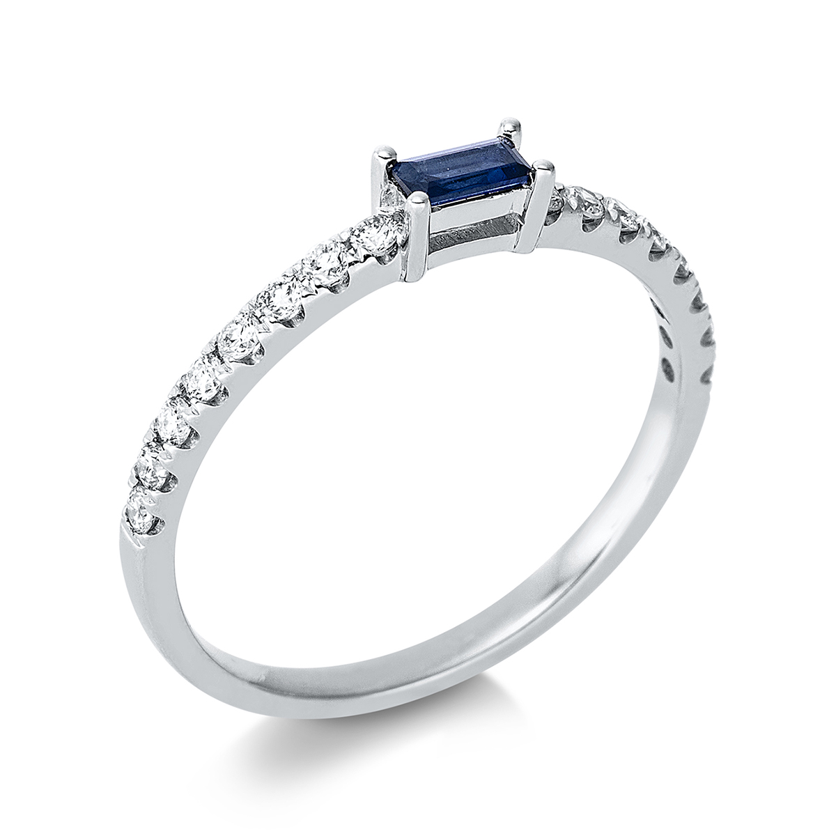 Ring 18 kt WG