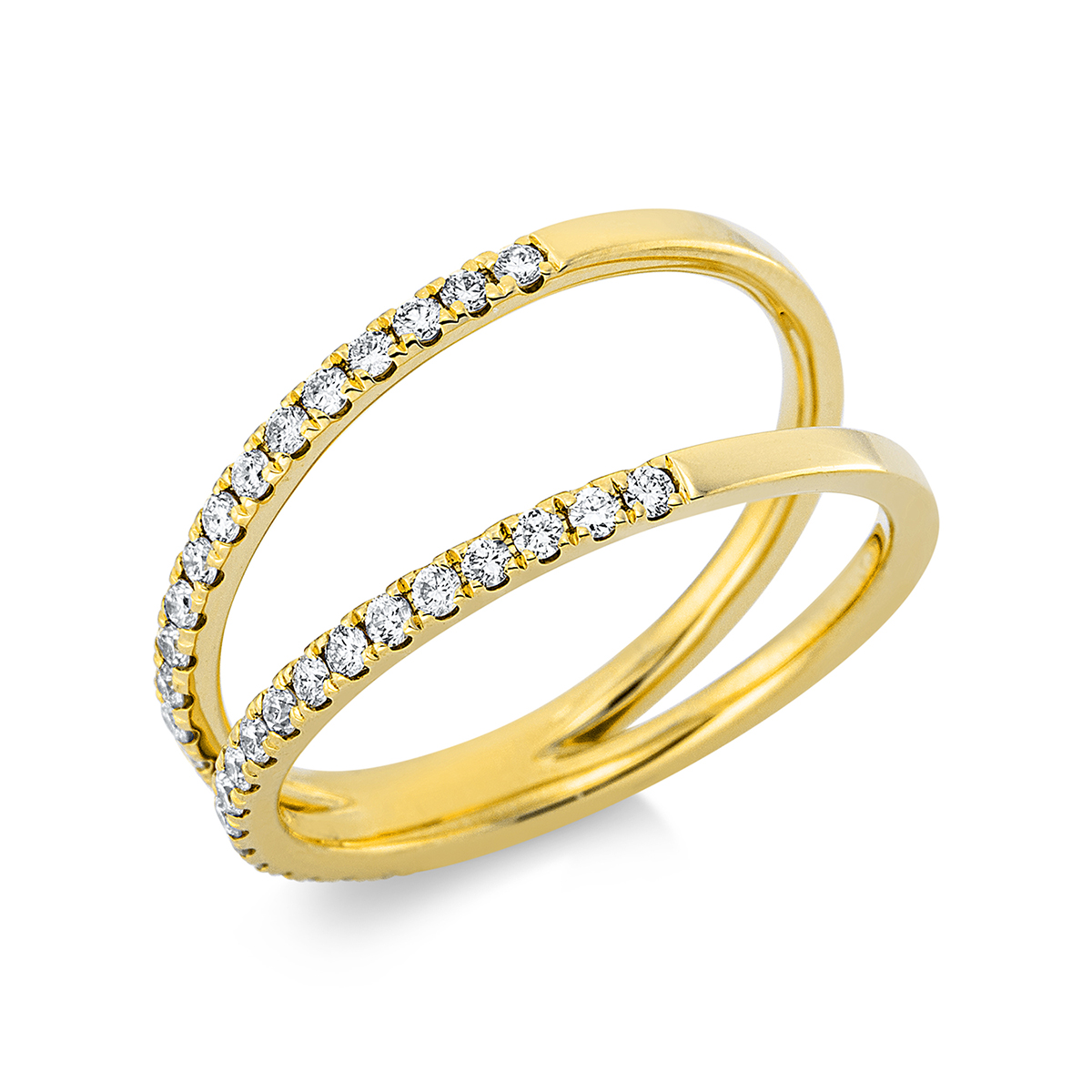 Ring 18 kt GG