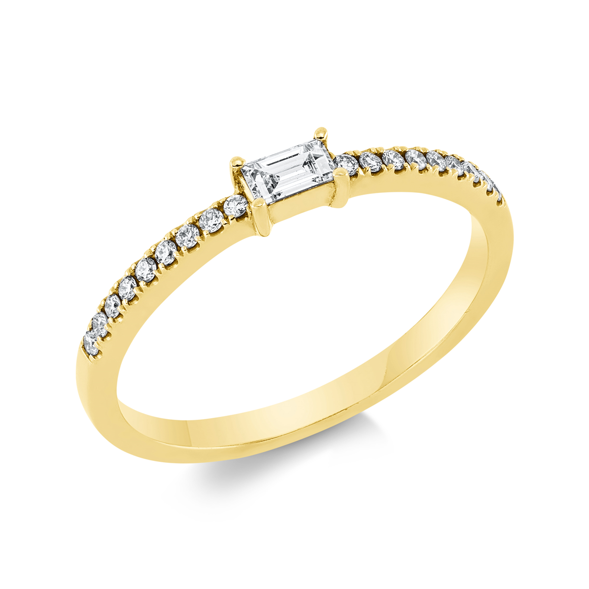 Ring 18 kt GG