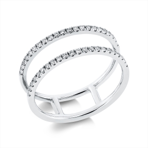 Ring 18 kt GG