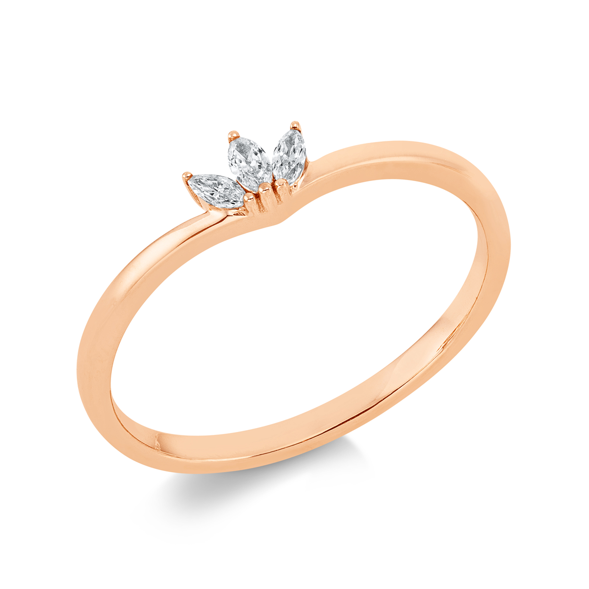 Ring 18 kt RG