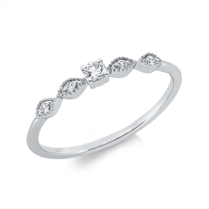 Ring 18 kt GG