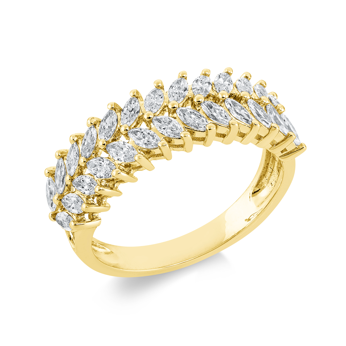 Ring 18 kt GG
