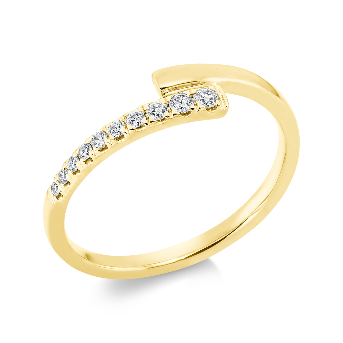 Ring 18 kt GG