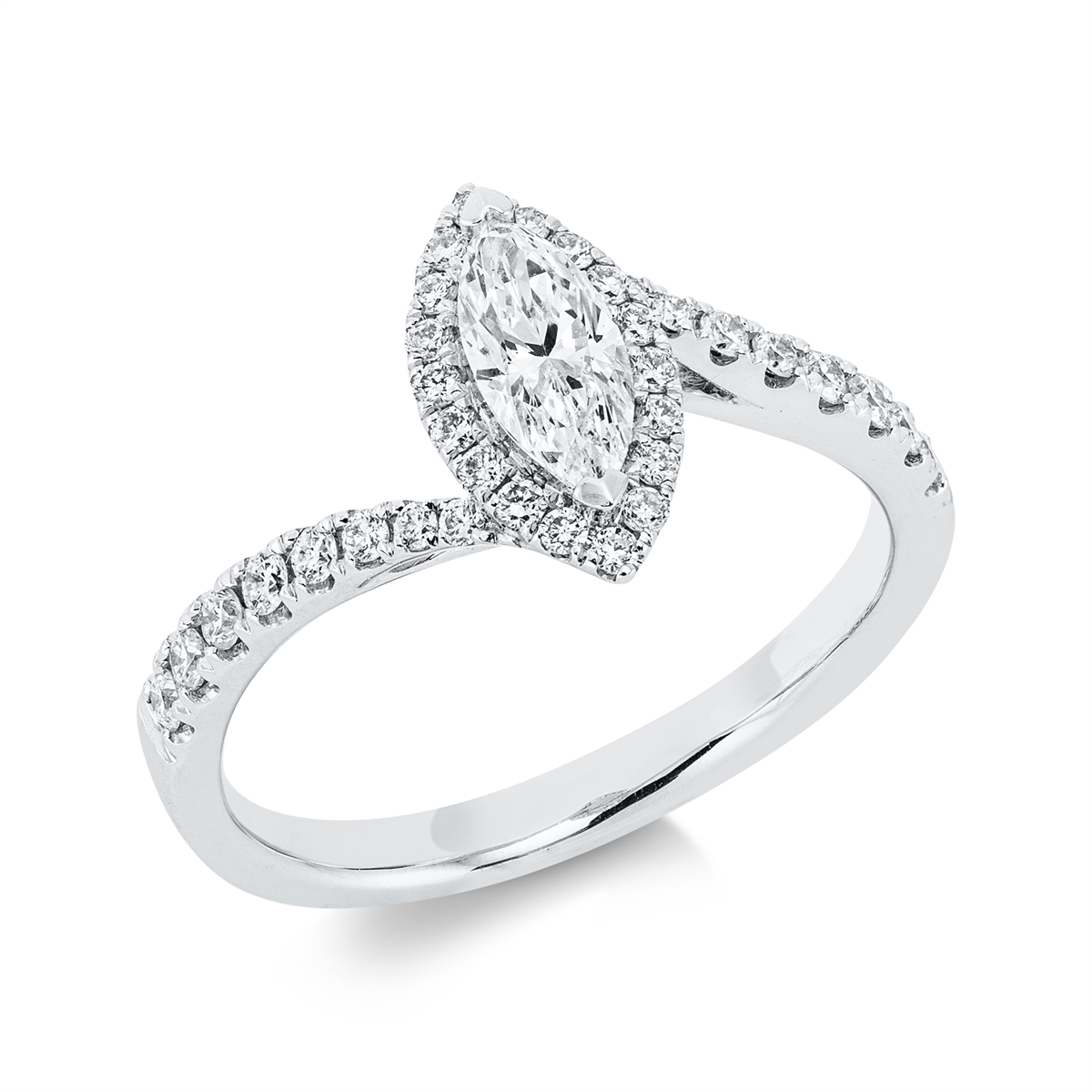 Ring 18 kt WG