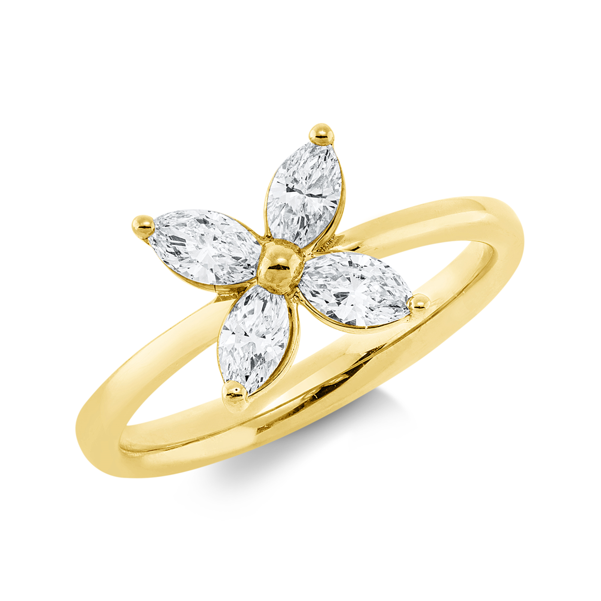 Ring 18 kt GG