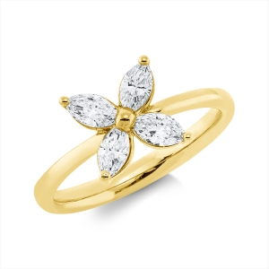 Ring 18 kt GG