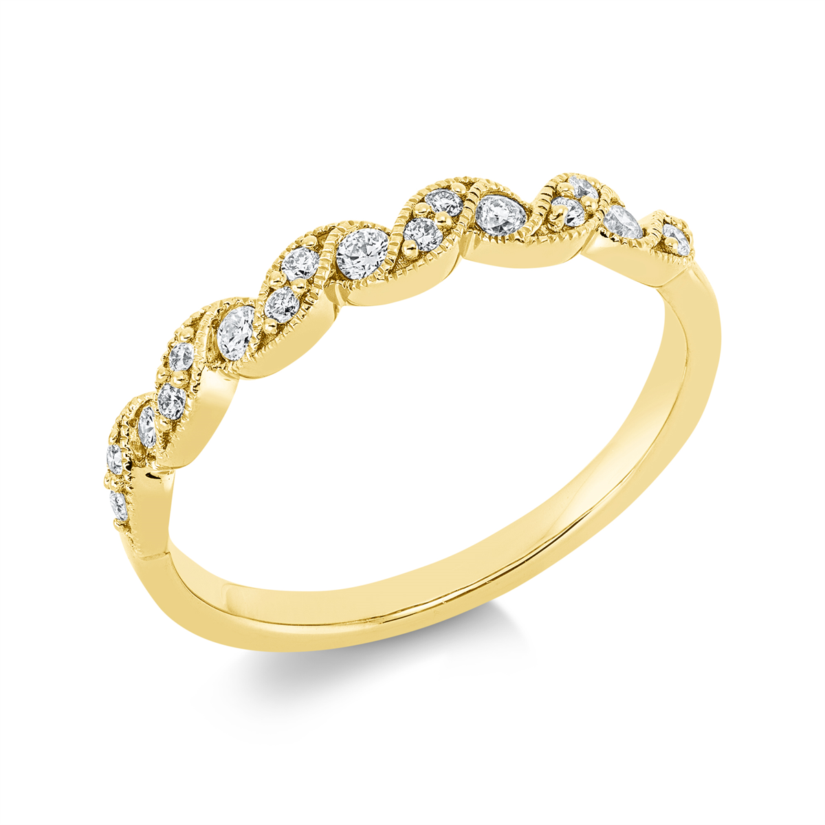 Ring 18 kt GG