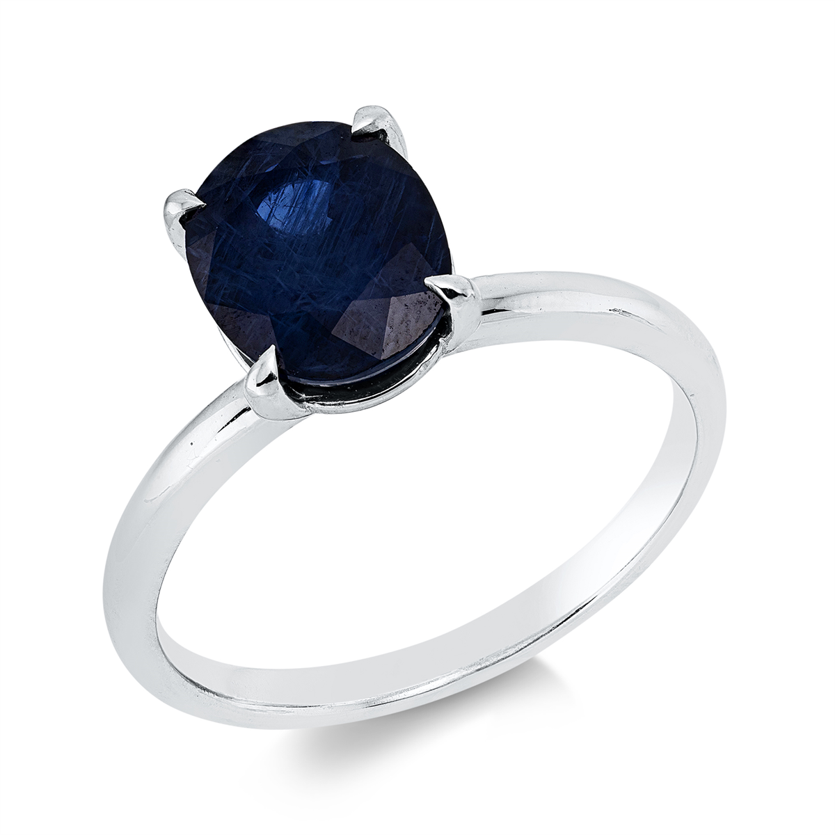 Ring 4er-Krappe 18 kt WG