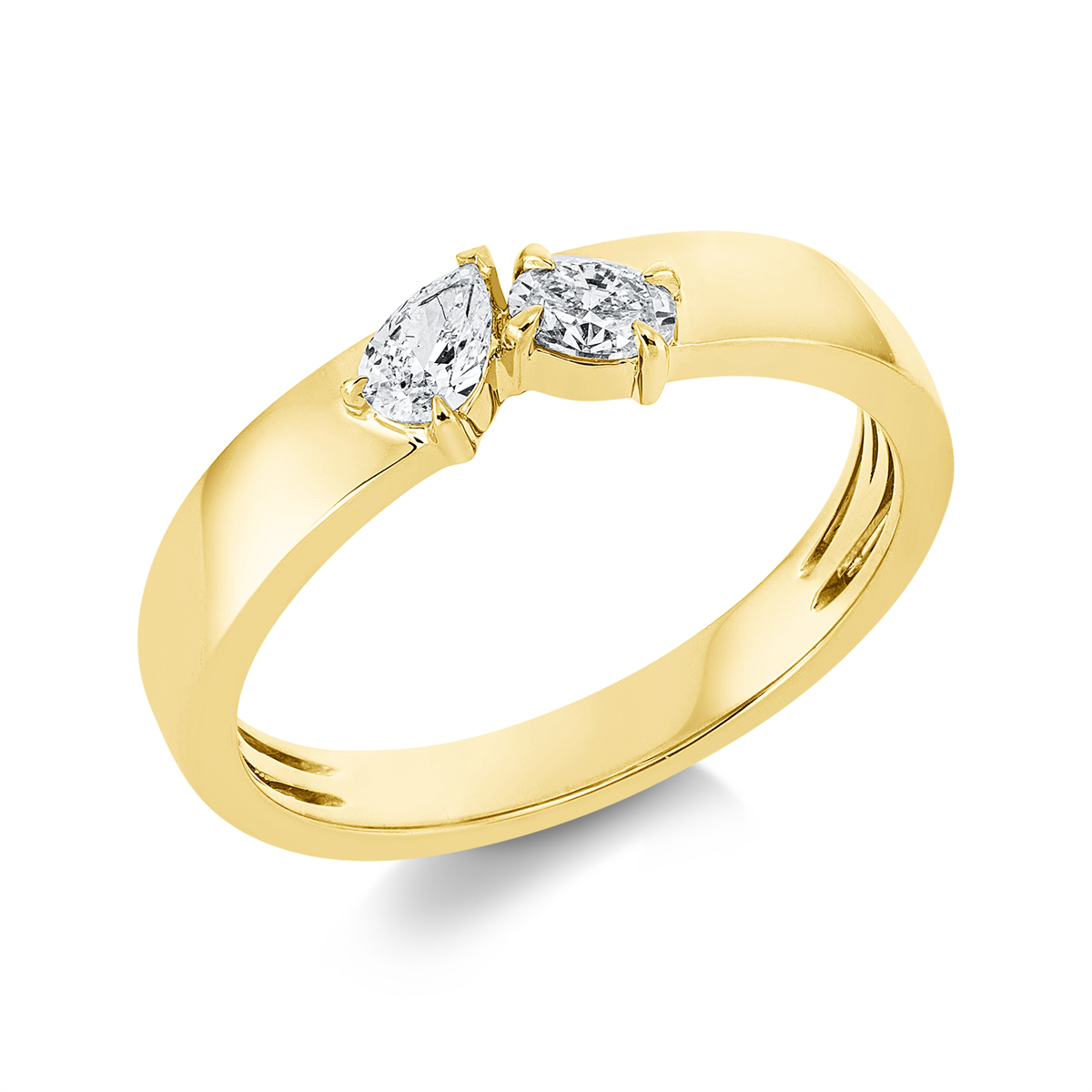 Ring 14 kt GG