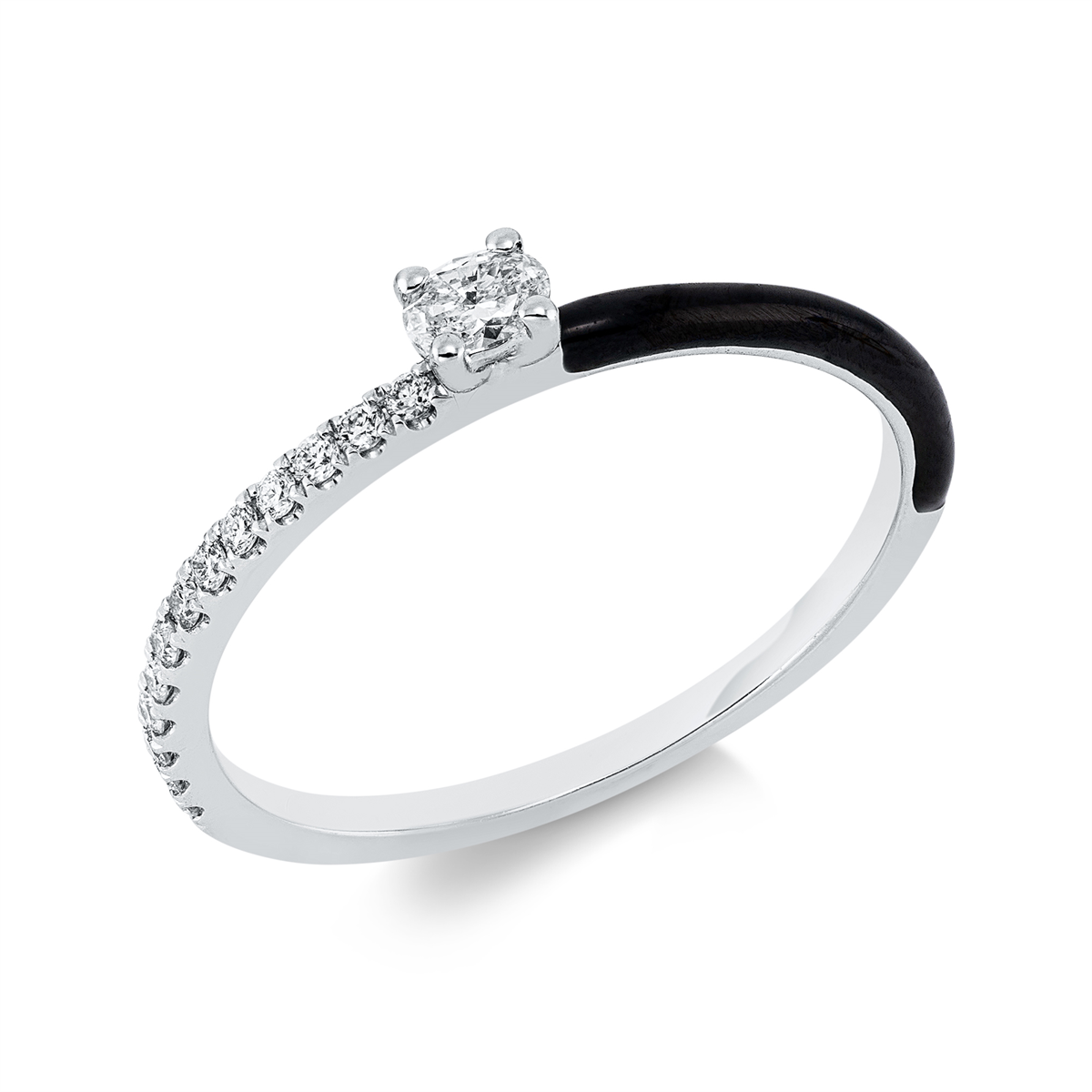 Ring 18 kt WG
