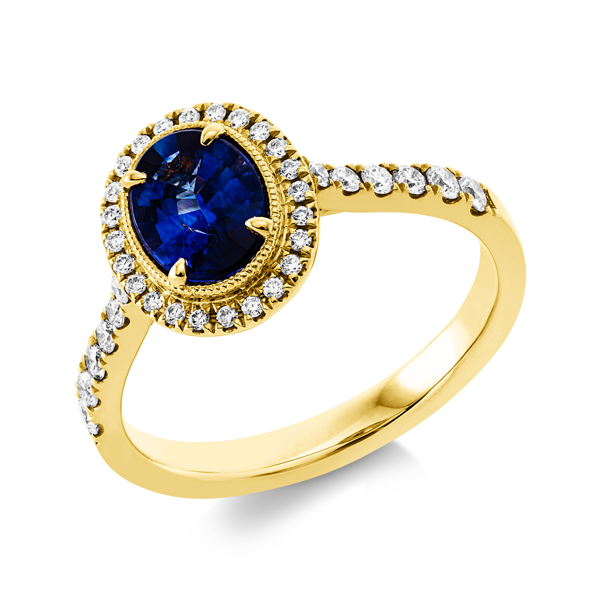 Ring 18 kt GG