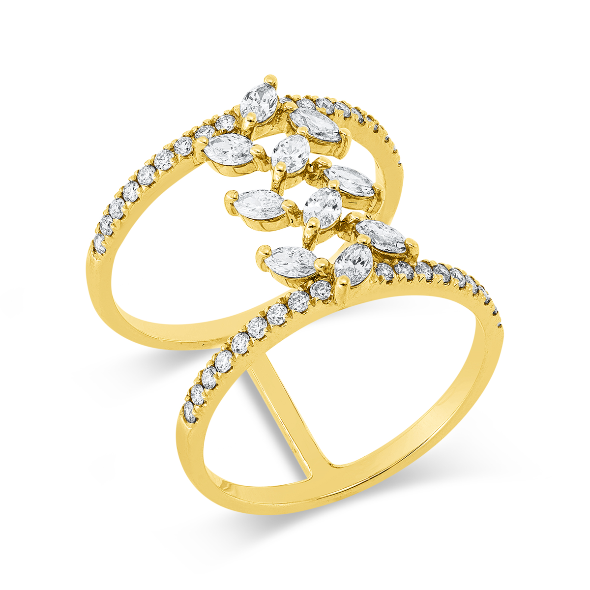 Ring 18 kt GG