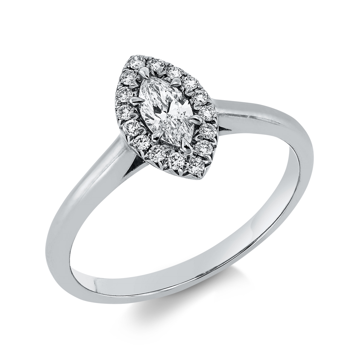 Ring 18 kt WG
