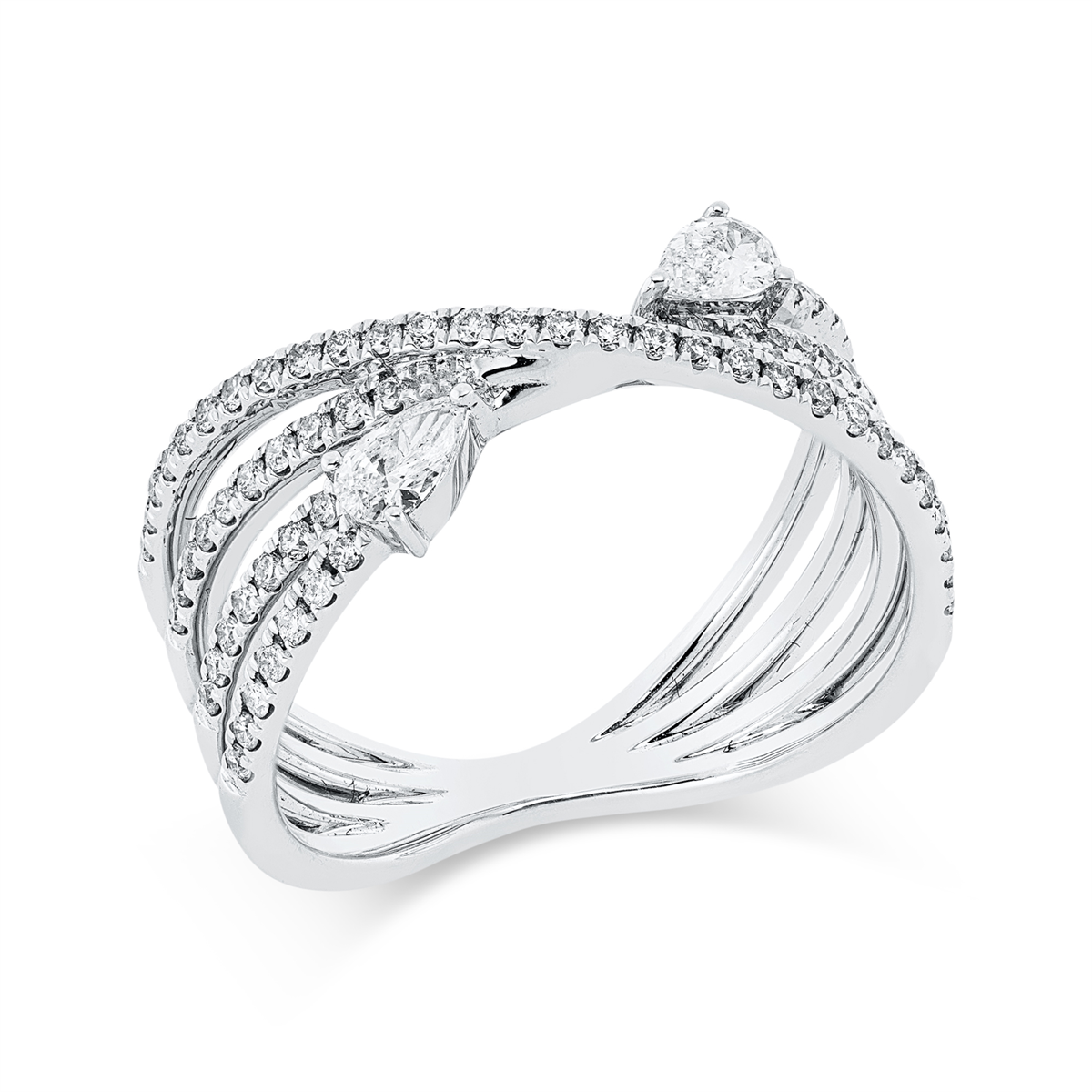 Ring 18 kt WG