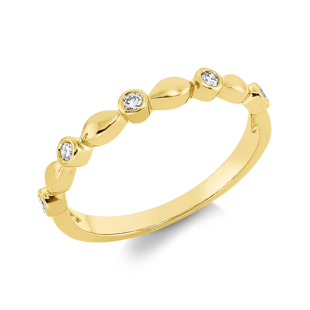 Ring 18 kt GG