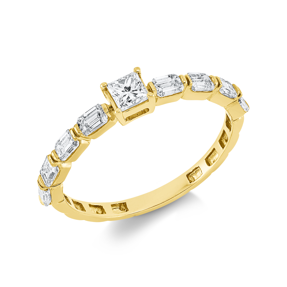 Ring 18 kt GG