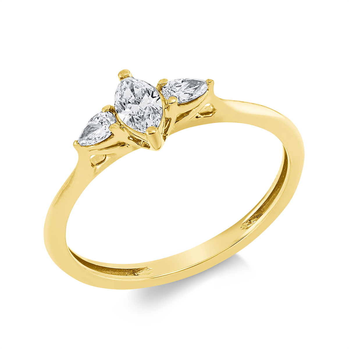 Ring 18 kt GG