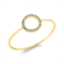 Ring 18 kt GG Kreis