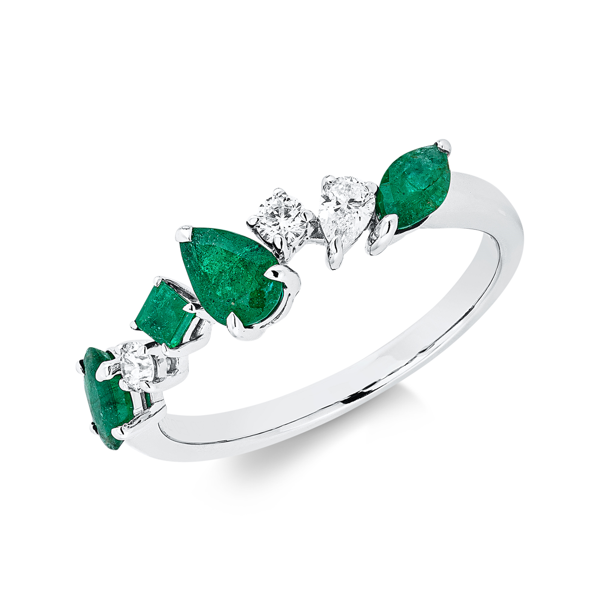 Ring 18 kt WG