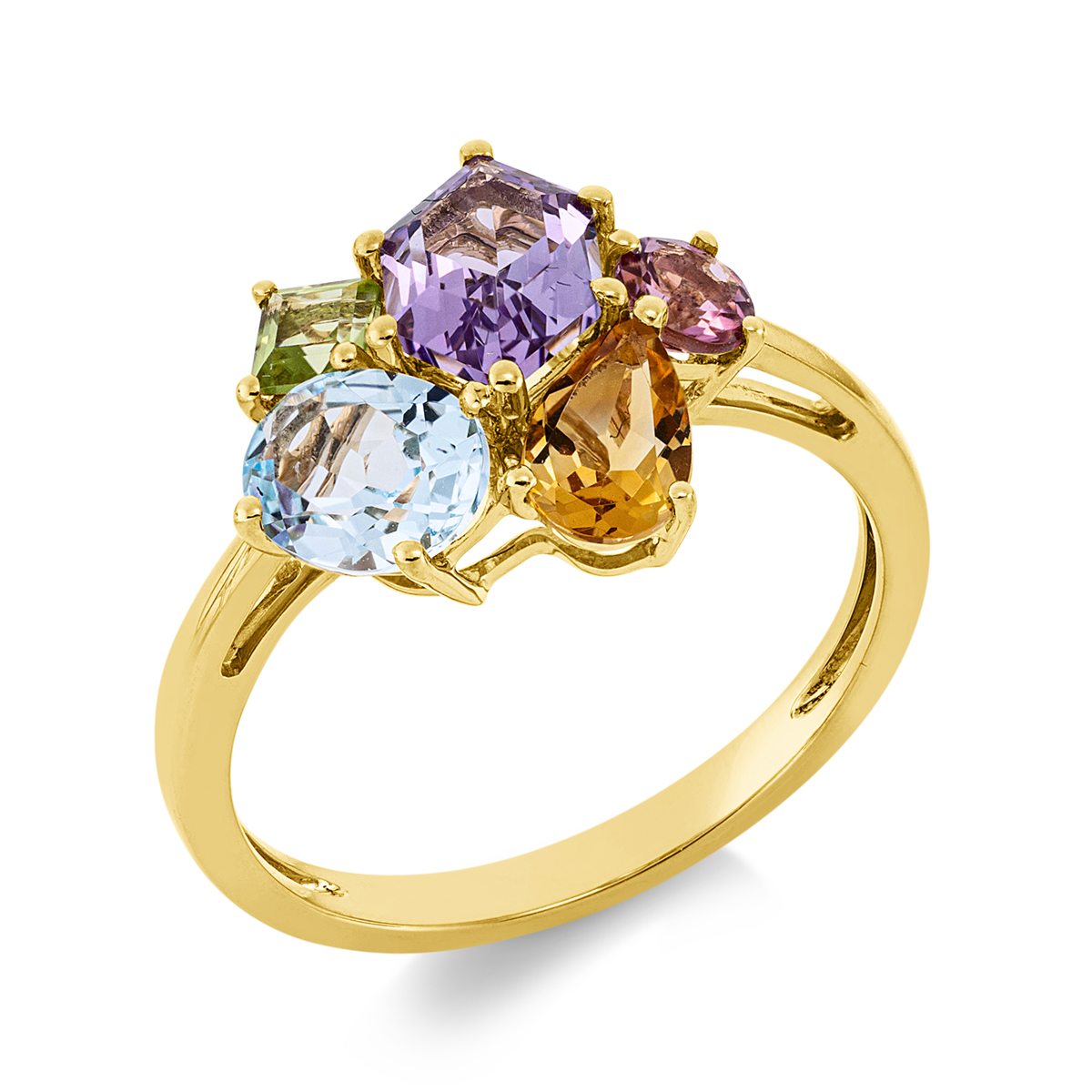 Ring 18 kt GG