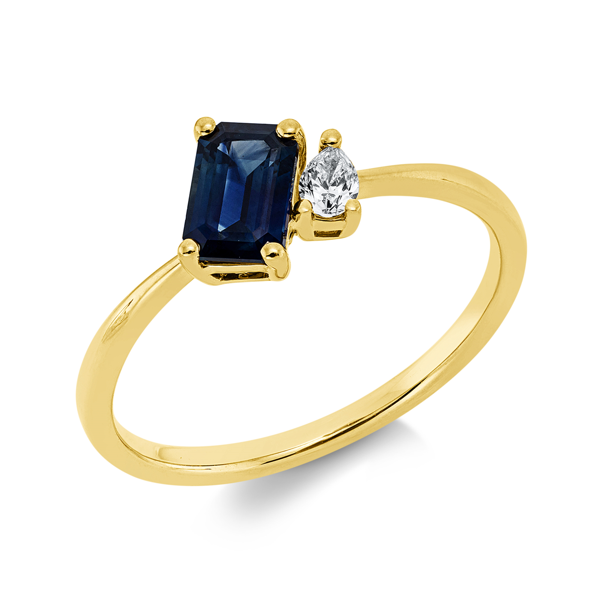 Ring 18 kt GG