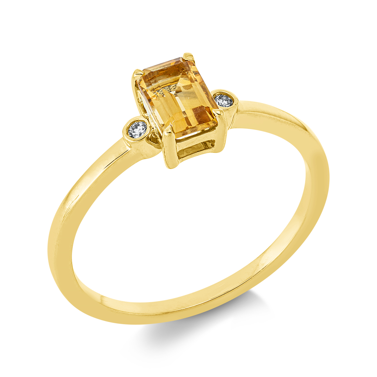 Ring 18 kt GG