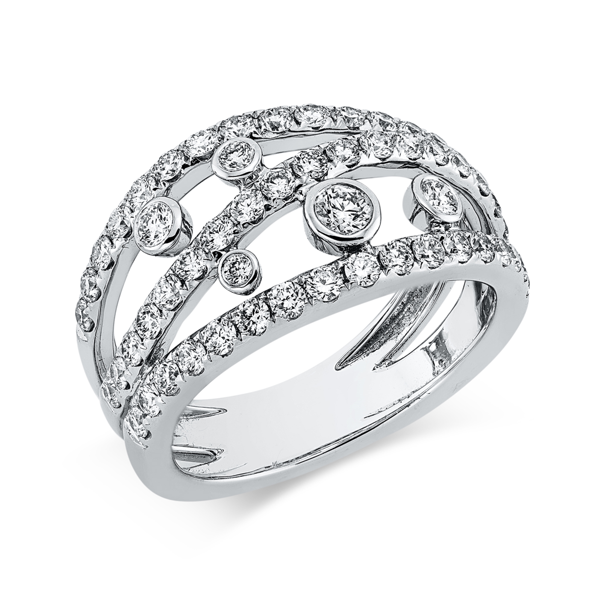 Ring 18 kt WG