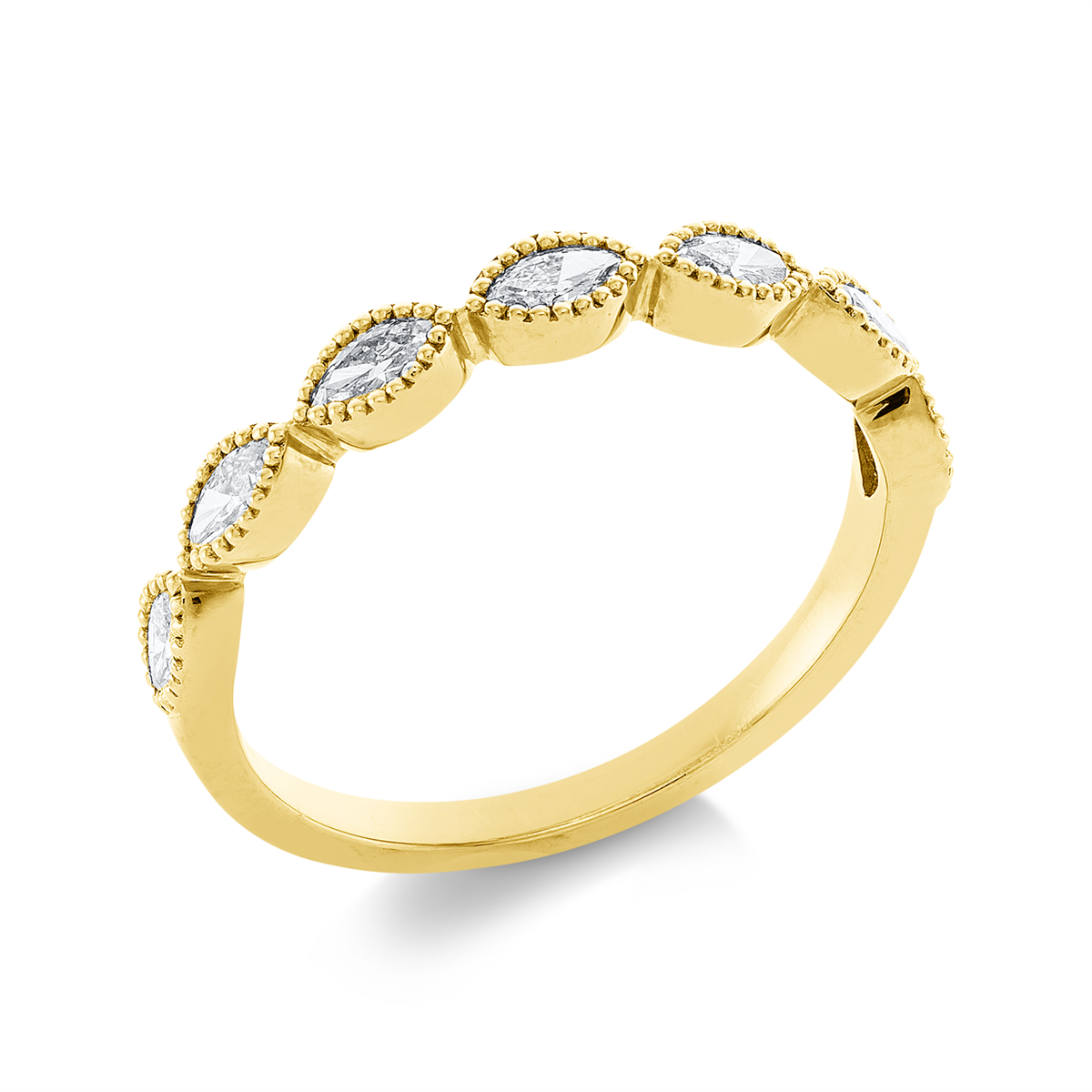 Ring 18 kt GG