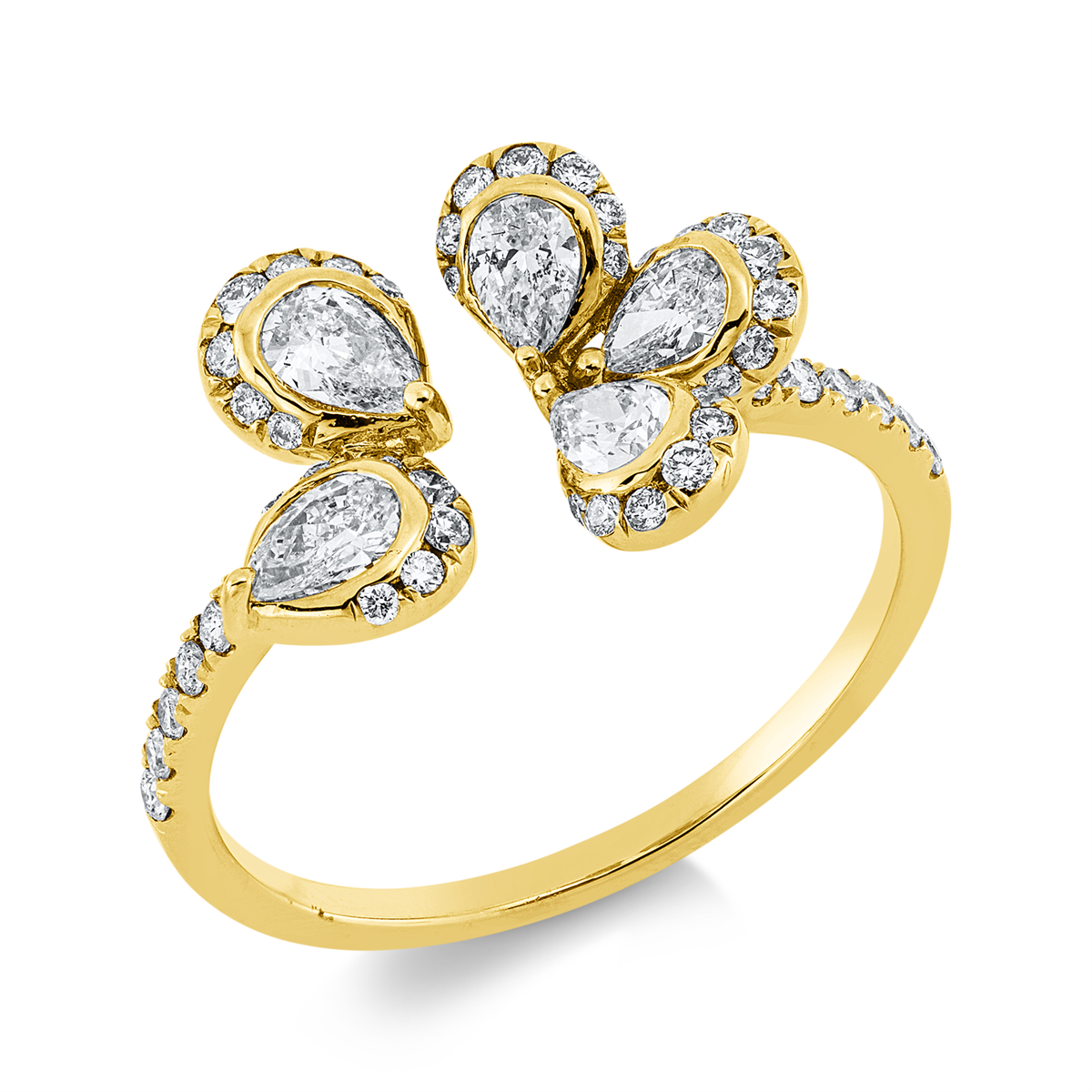 Ring 18 kt GG