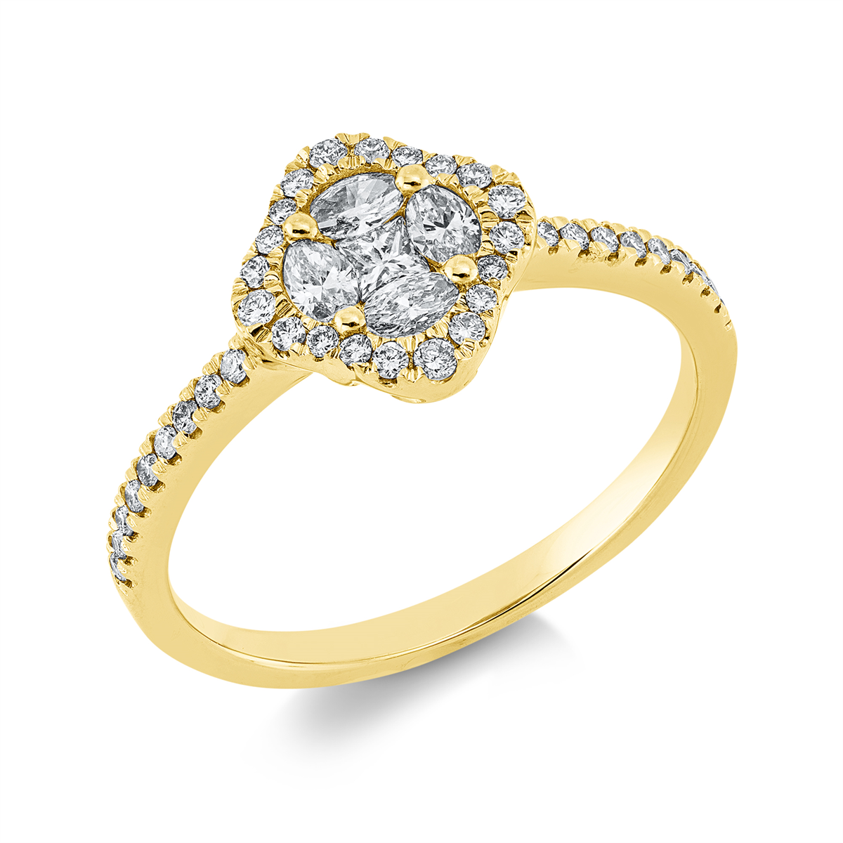 Ring 18 kt GG