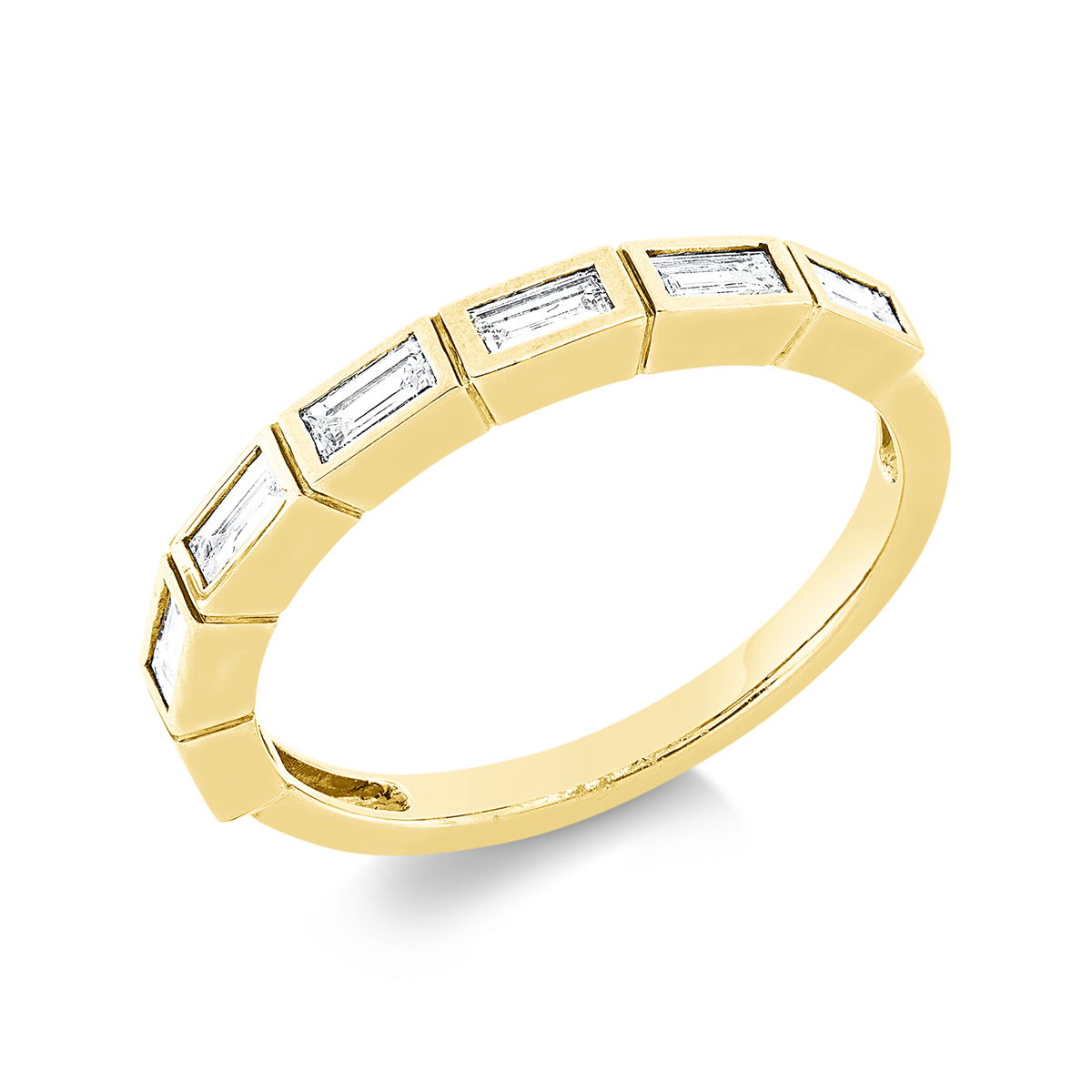 Ring Zarge 18 kt GG