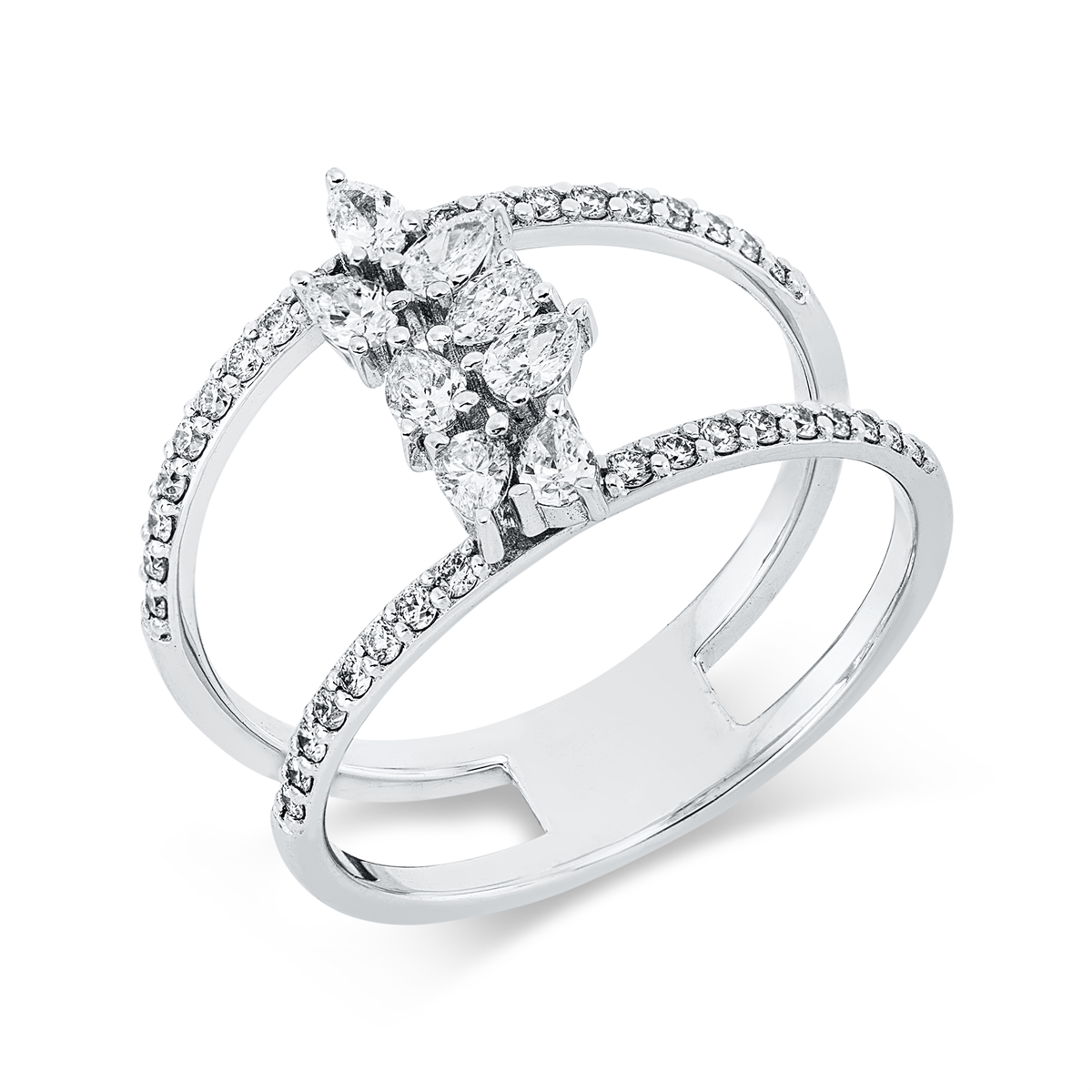 Ring 18 kt WG