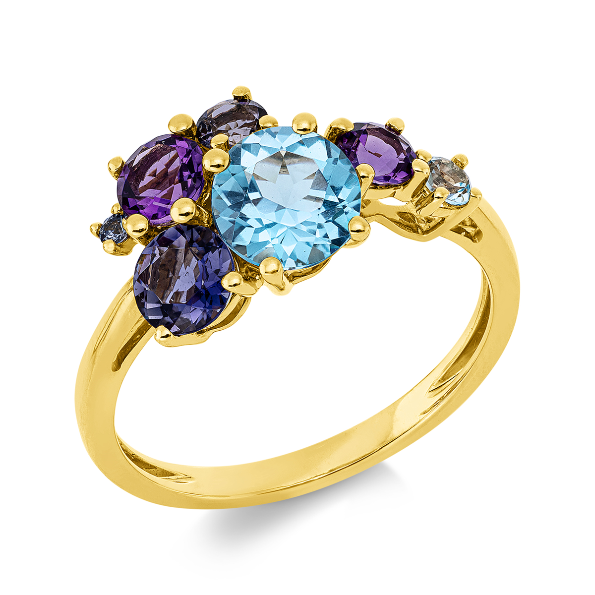 Ring 18 kt GG