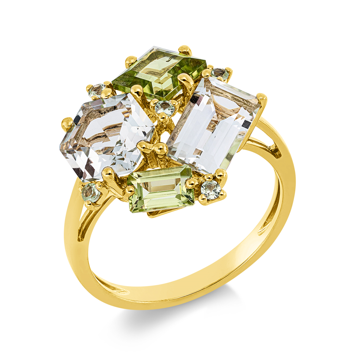 Ring 18 kt GG