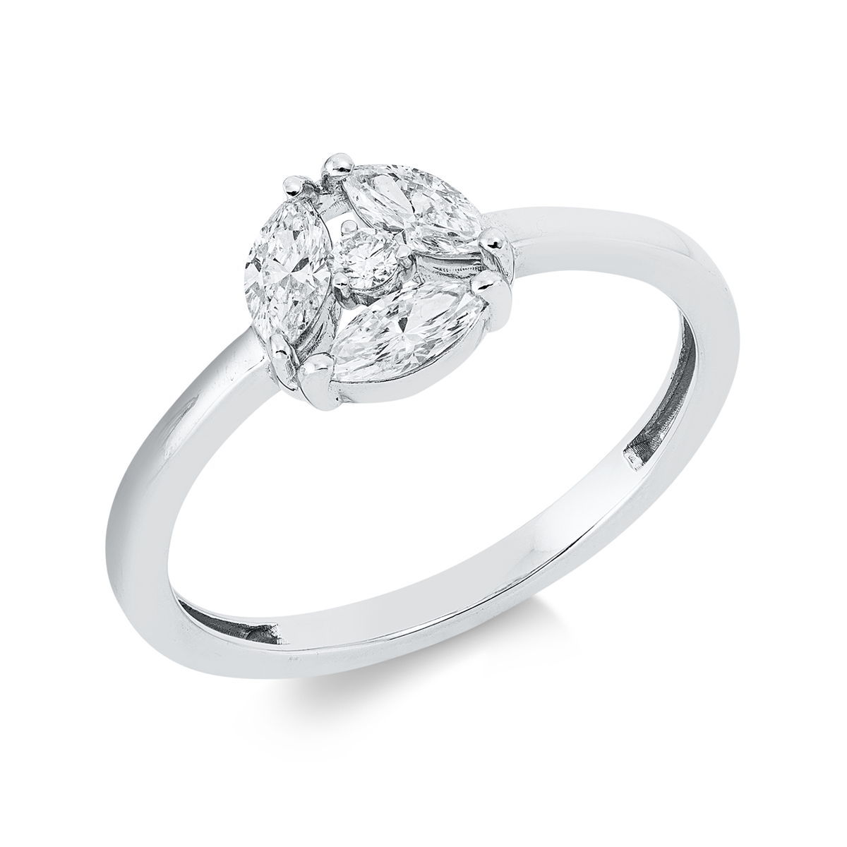 Ring 18 kt WG
