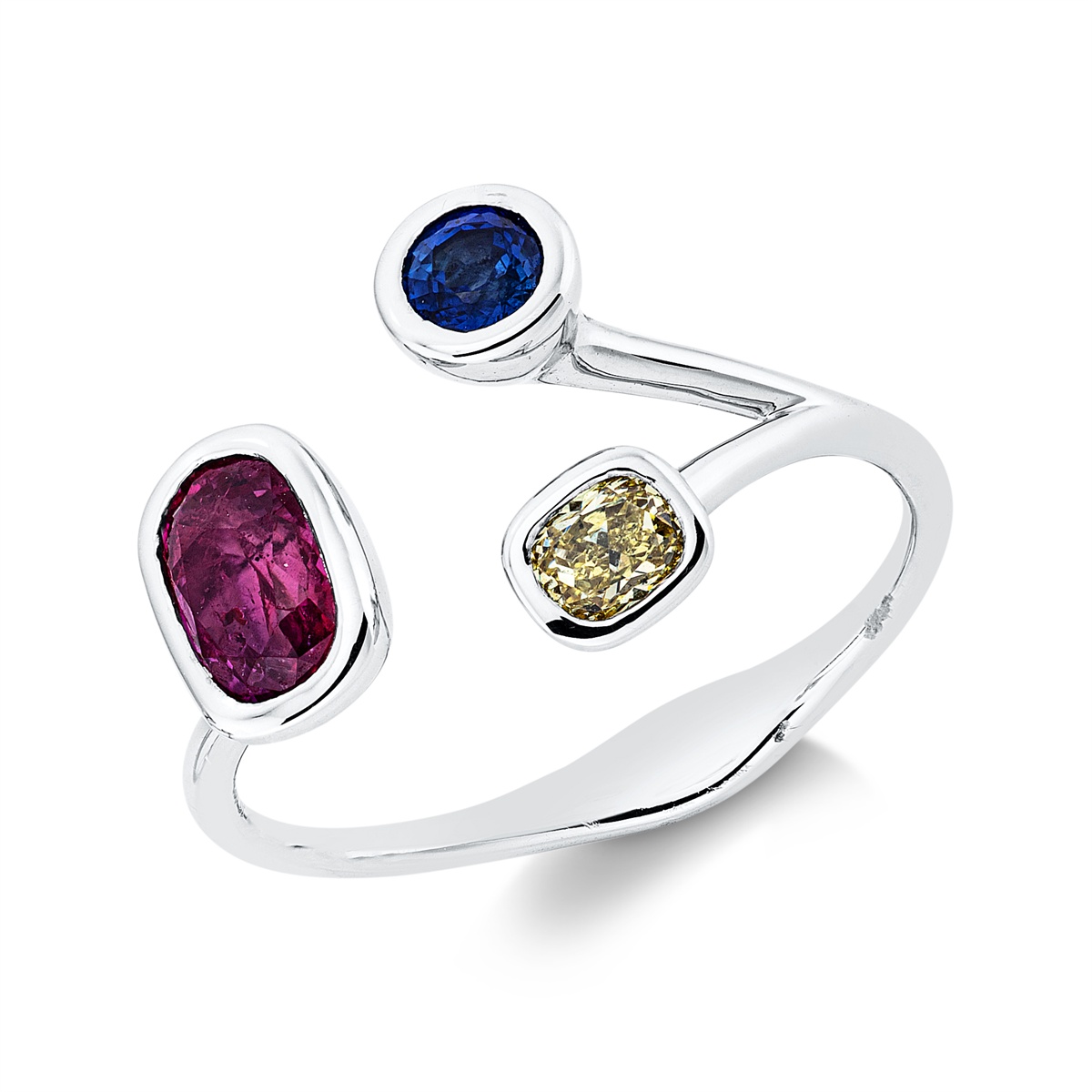 Ring 18 kt WG