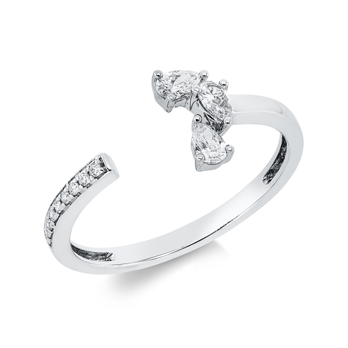 Ring 18 kt WG