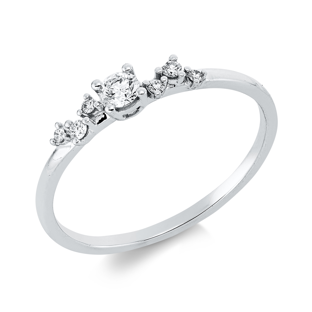 Ring 18 kt WG