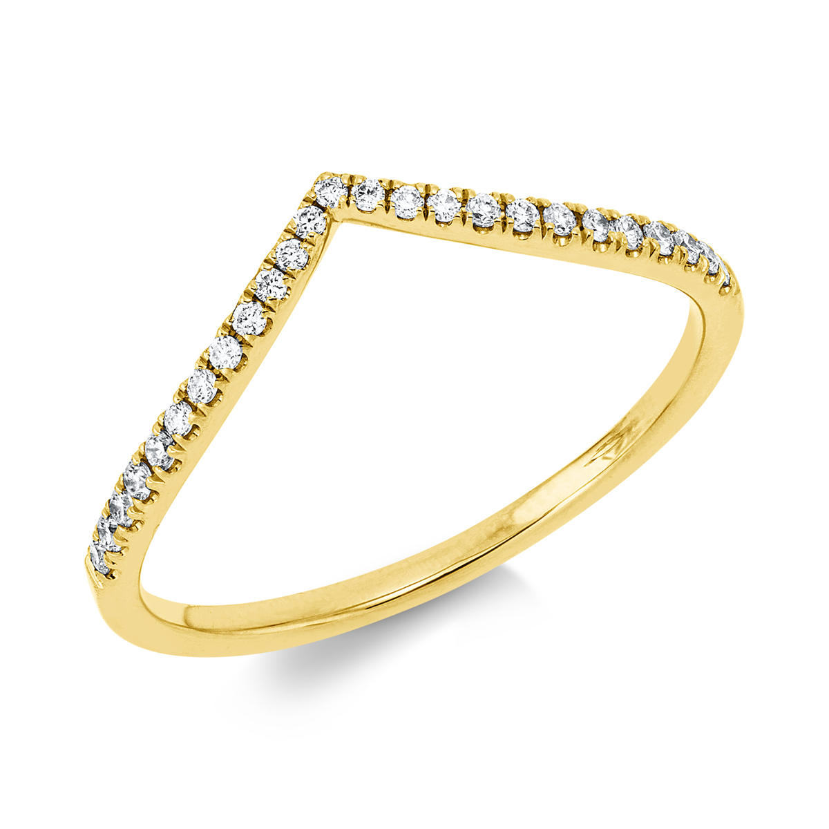 Ring 18 kt GG