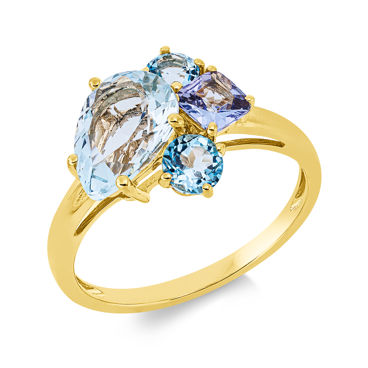 Ring 18 kt GG