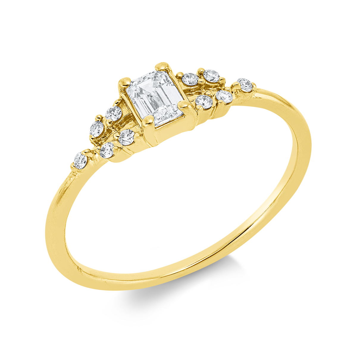Ring 18 kt GG