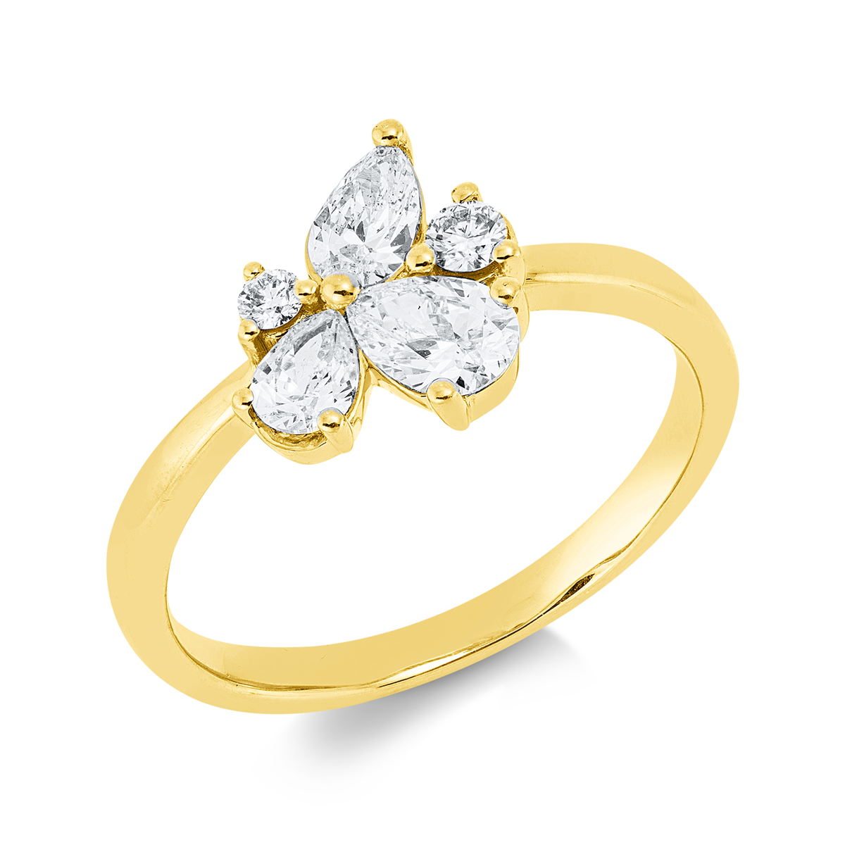 Ring 18 kt GG