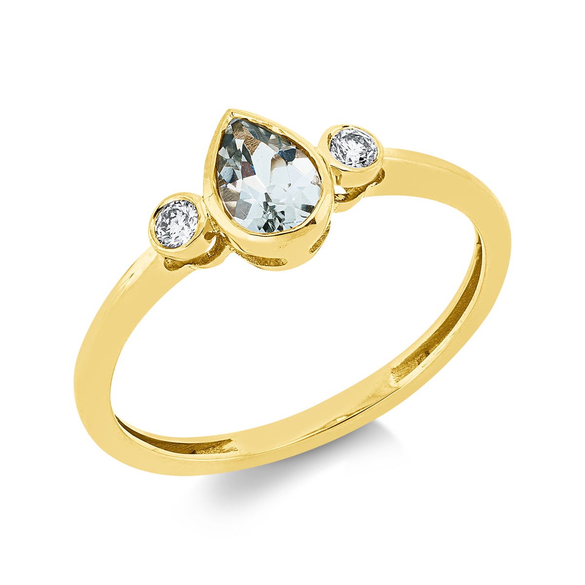 Ring 18 kt GG